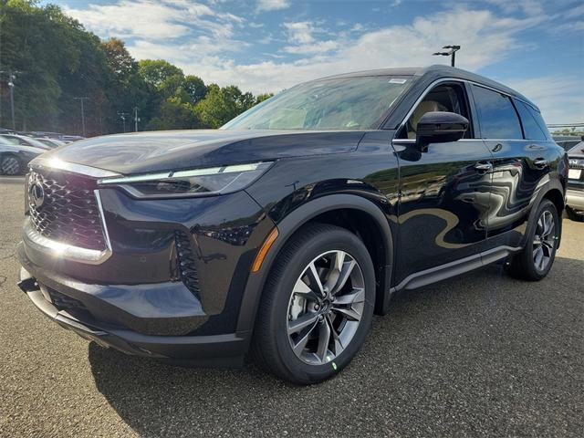 new 2025 INFINITI QX60 car, priced at $62,580