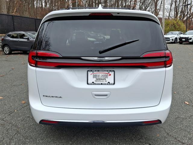 used 2022 Chrysler Pacifica car, priced at $27,908