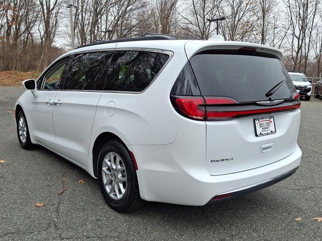 used 2022 Chrysler Pacifica car, priced at $27,908