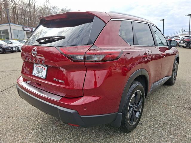 used 2024 Nissan Rogue car, priced at $31,995
