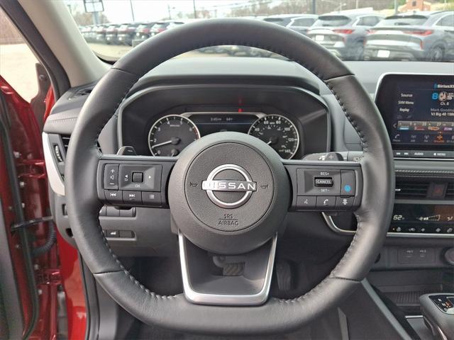 used 2024 Nissan Rogue car, priced at $31,995