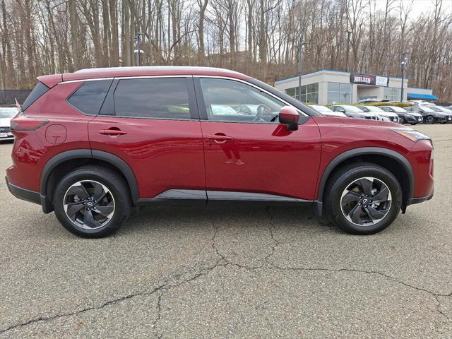 used 2024 Nissan Rogue car, priced at $31,995