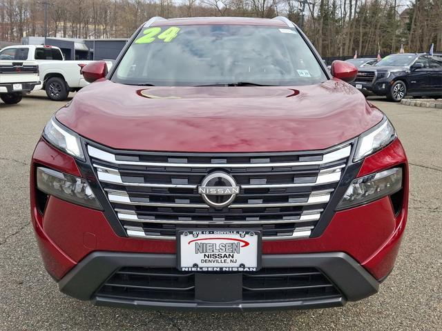 used 2024 Nissan Rogue car, priced at $31,995