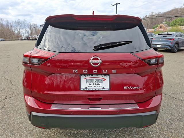 used 2024 Nissan Rogue car, priced at $31,995