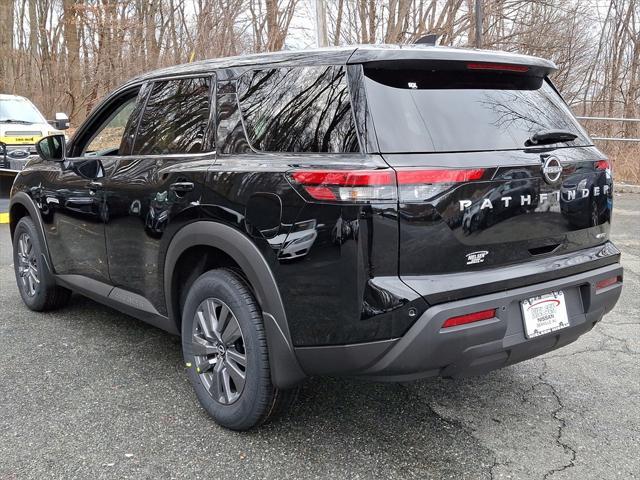 new 2025 Nissan Pathfinder car, priced at $41,100