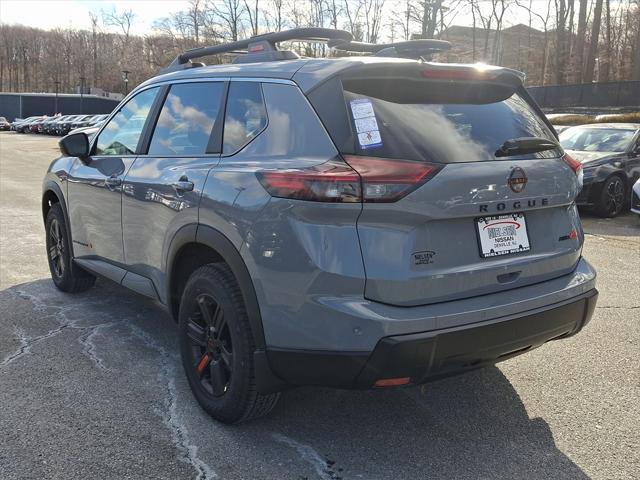 new 2025 Nissan Rogue car, priced at $38,815