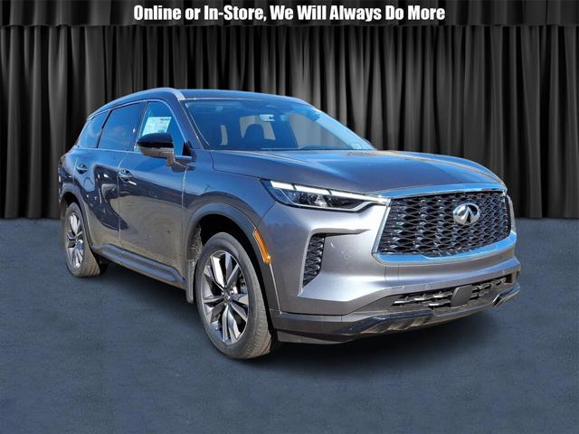 new 2025 INFINITI QX60 car, priced at $61,520