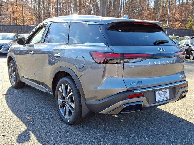 new 2025 INFINITI QX60 car, priced at $61,520