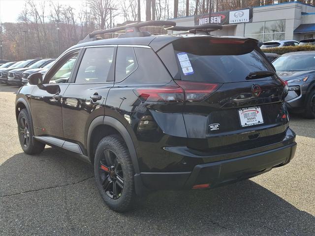 new 2025 Nissan Rogue car, priced at $38,390