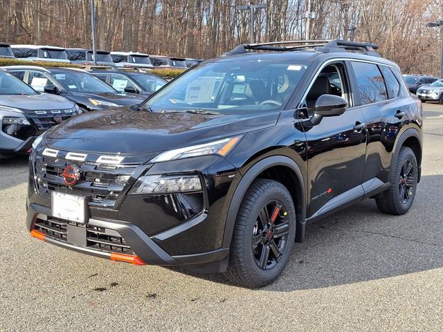 new 2025 Nissan Rogue car, priced at $38,390