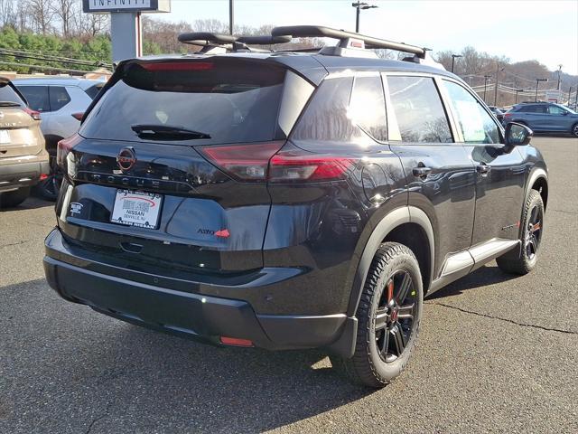 new 2025 Nissan Rogue car, priced at $38,390