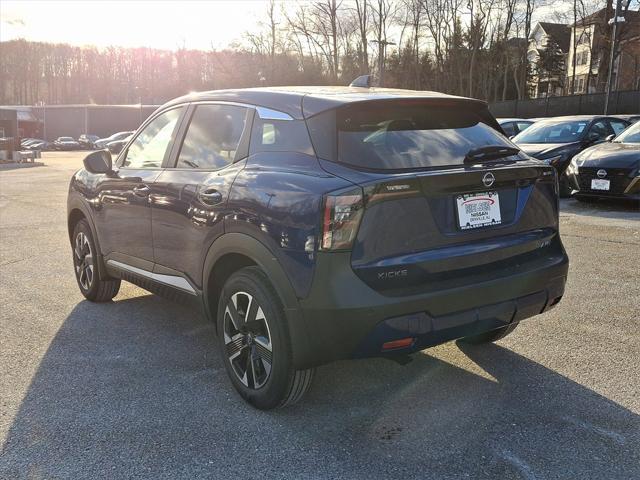 new 2025 Nissan Kicks car, priced at $27,505