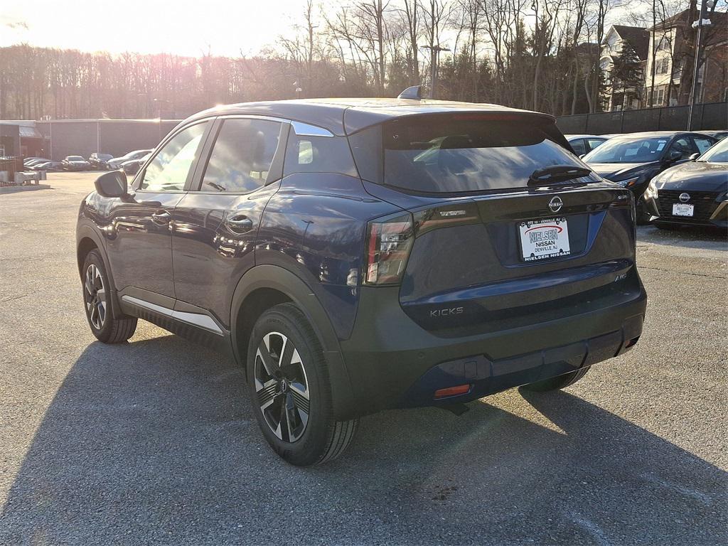 new 2025 Nissan Kicks car, priced at $27,505