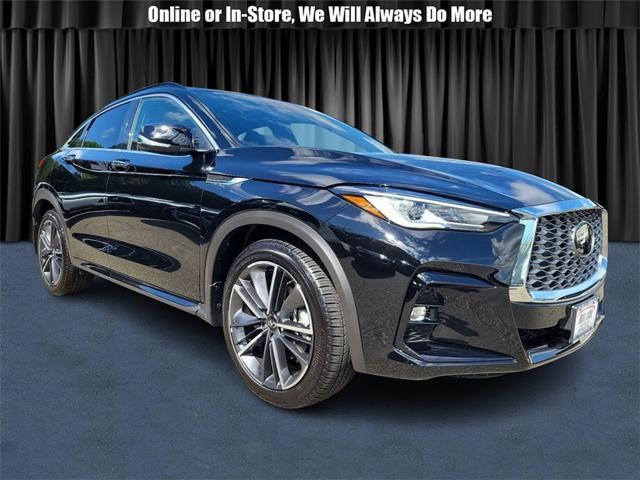 new 2024 INFINITI QX55 car, priced at $52,165