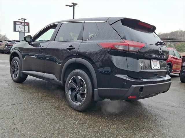 new 2025 Nissan Rogue car, priced at $34,730