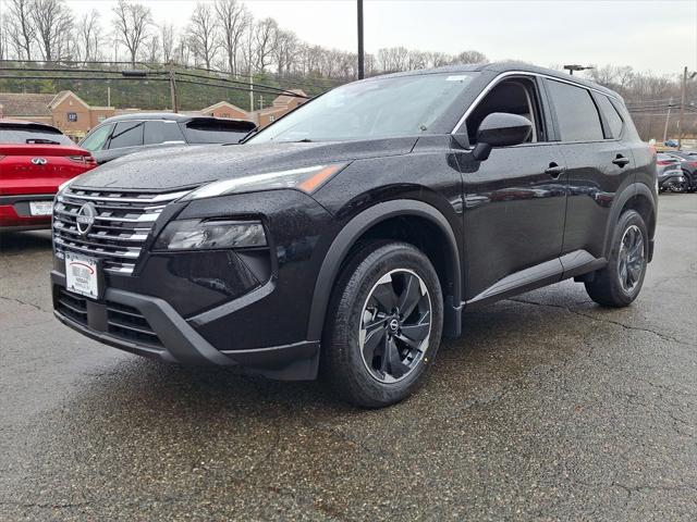 new 2025 Nissan Rogue car, priced at $34,730