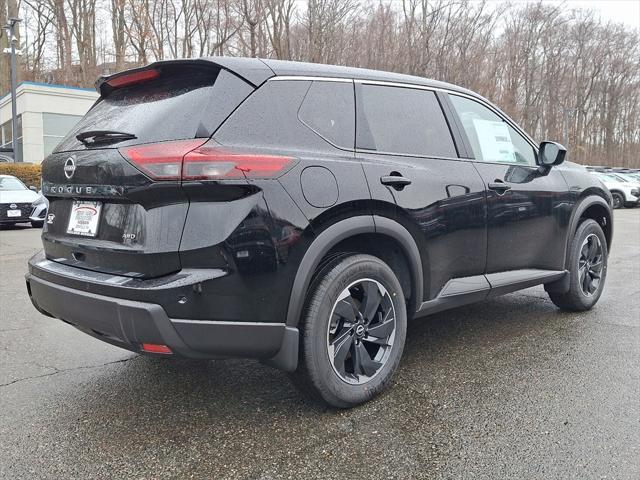 new 2025 Nissan Rogue car, priced at $34,730