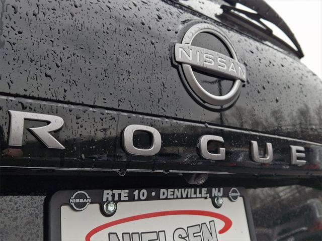 new 2025 Nissan Rogue car, priced at $34,730