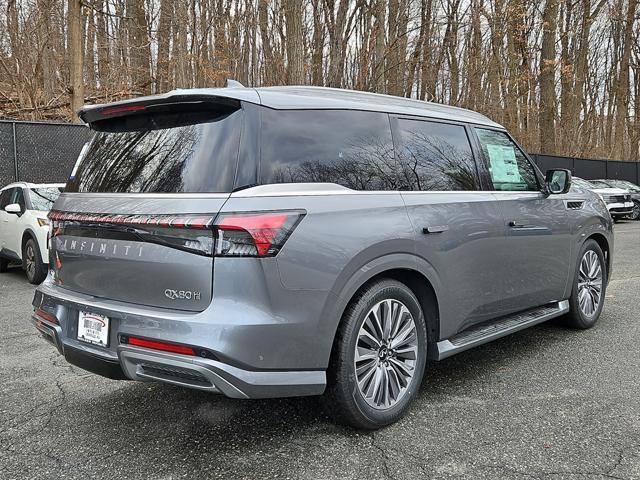 new 2025 INFINITI QX80 car, priced at $105,840