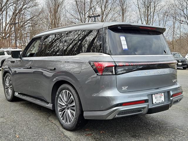 new 2025 INFINITI QX80 car, priced at $105,840