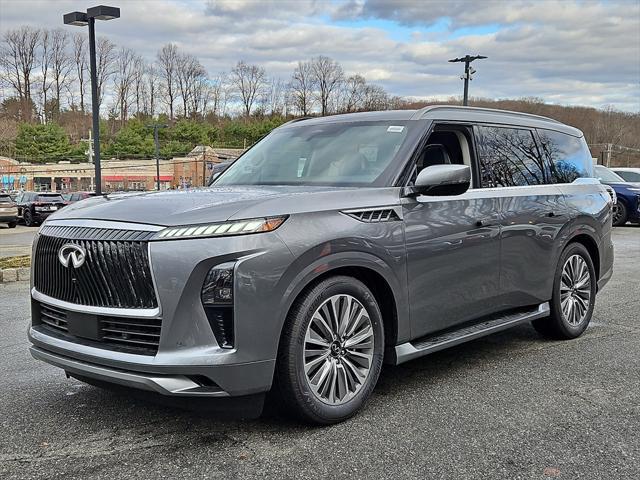 new 2025 INFINITI QX80 car, priced at $105,840