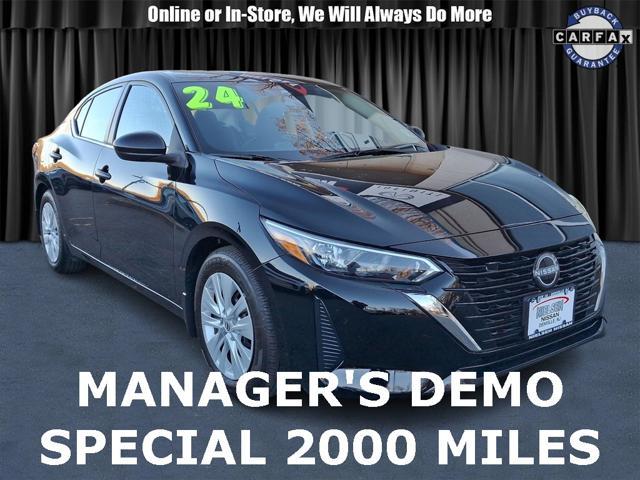 used 2024 Nissan Sentra car, priced at $19,577