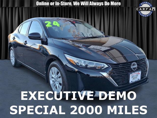 used 2024 Nissan Sentra car, priced at $18,167