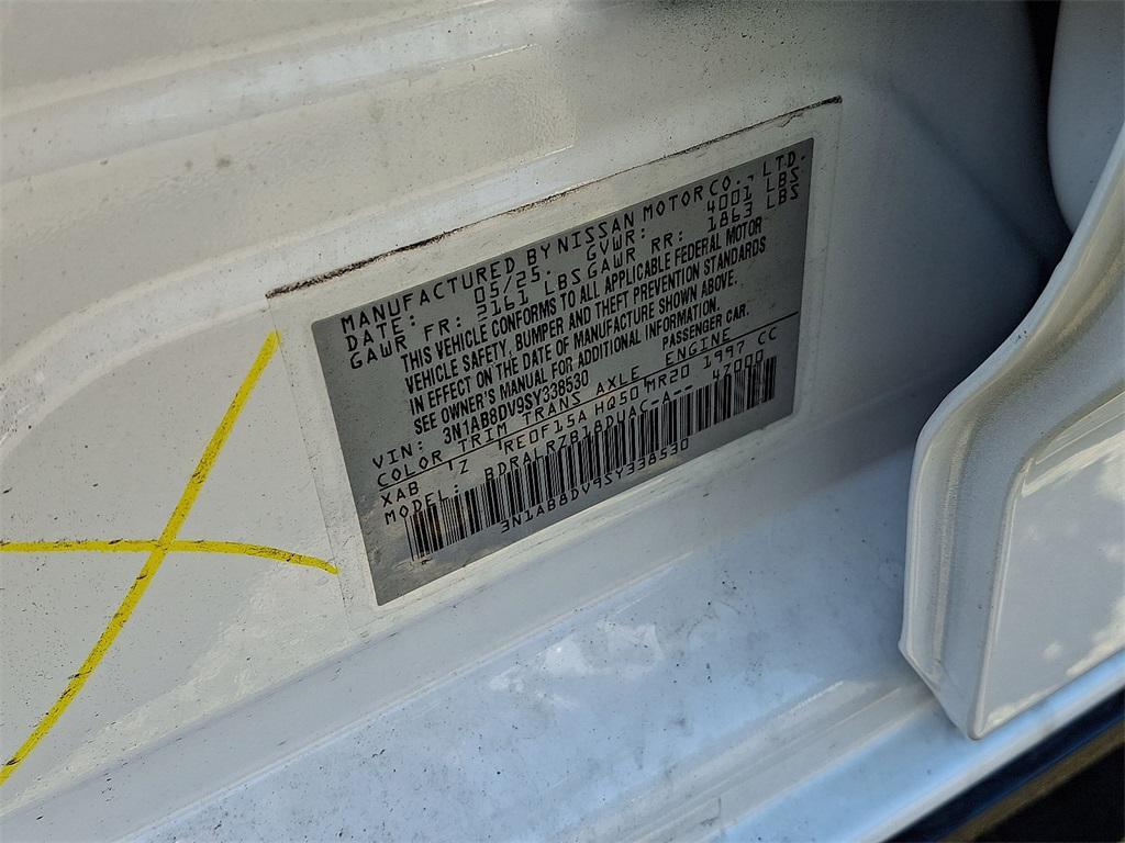 new 2025 Nissan Sentra car, priced at $27,885