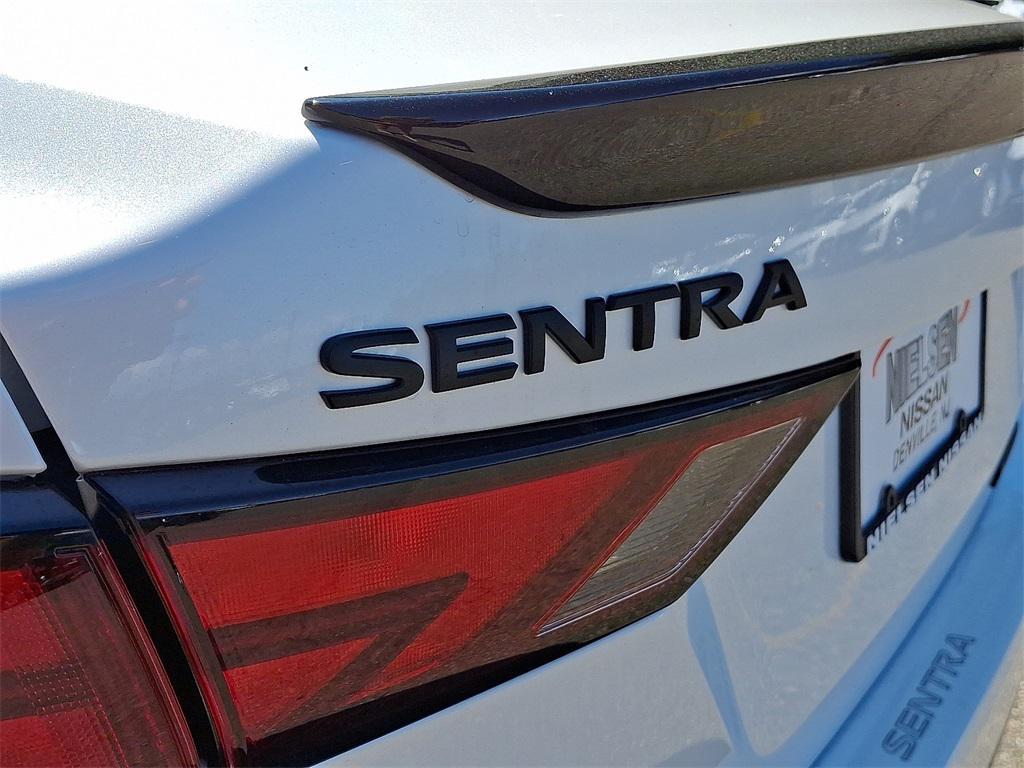 new 2025 Nissan Sentra car, priced at $27,885