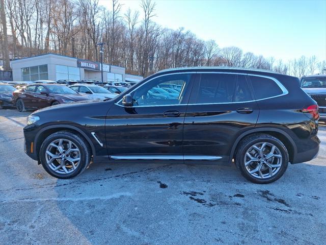 used 2022 BMW X3 car, priced at $33,977