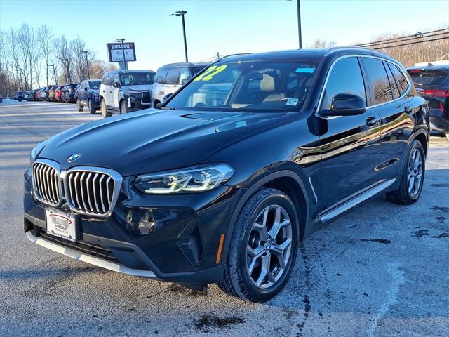 used 2022 BMW X3 car, priced at $33,977