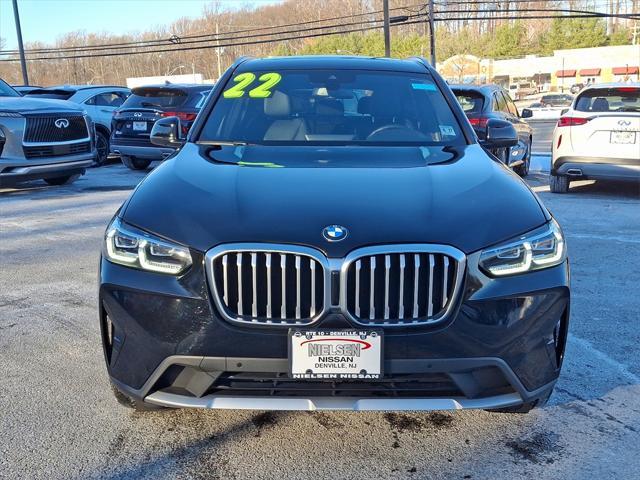 used 2022 BMW X3 car, priced at $33,977