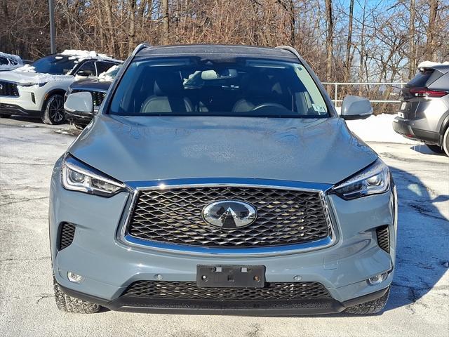 used 2022 INFINITI QX50 car, priced at $30,477