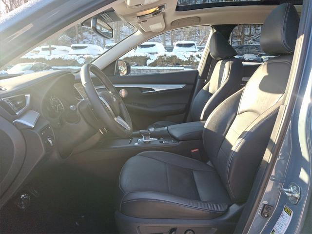 used 2022 INFINITI QX50 car, priced at $30,477