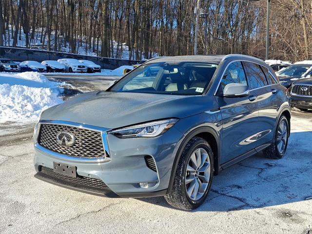 used 2022 INFINITI QX50 car, priced at $30,477