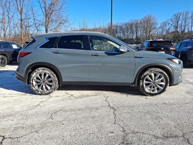 used 2022 INFINITI QX50 car, priced at $30,477