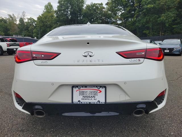 used 2021 INFINITI Q60 car, priced at $42,777