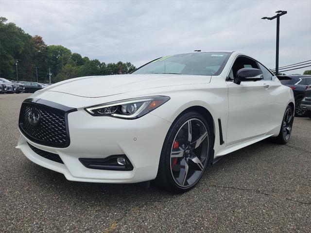 used 2021 INFINITI Q60 car, priced at $42,777