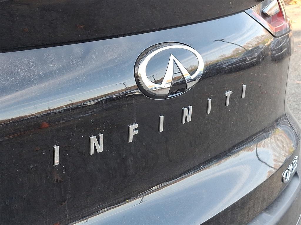 new 2025 INFINITI QX55 car, priced at $52,175