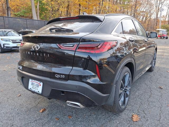 new 2025 INFINITI QX55 car, priced at $52,175