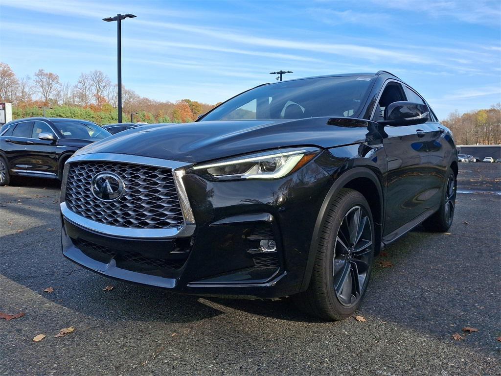 new 2025 INFINITI QX55 car, priced at $52,175
