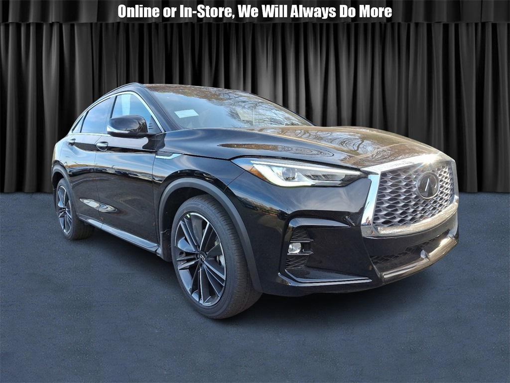 new 2025 INFINITI QX55 car, priced at $52,175