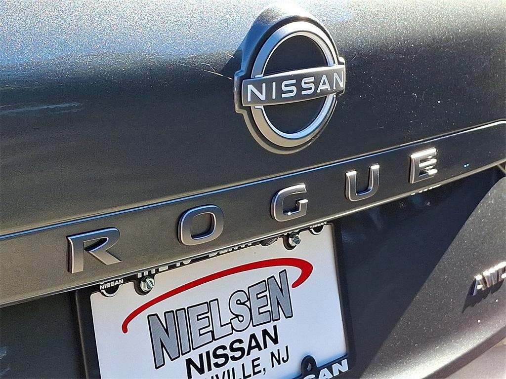 new 2026 Nissan Rogue car, priced at $32,400