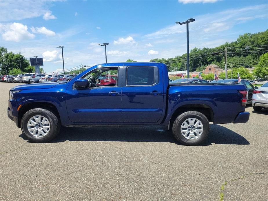 used 2022 Nissan Frontier car, priced at $29,995