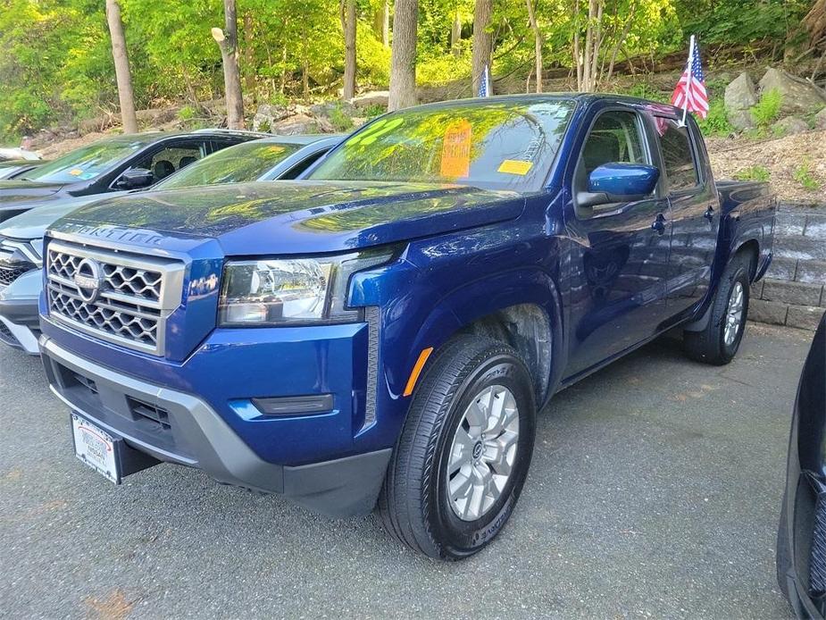 used 2022 Nissan Frontier car, priced at $29,995