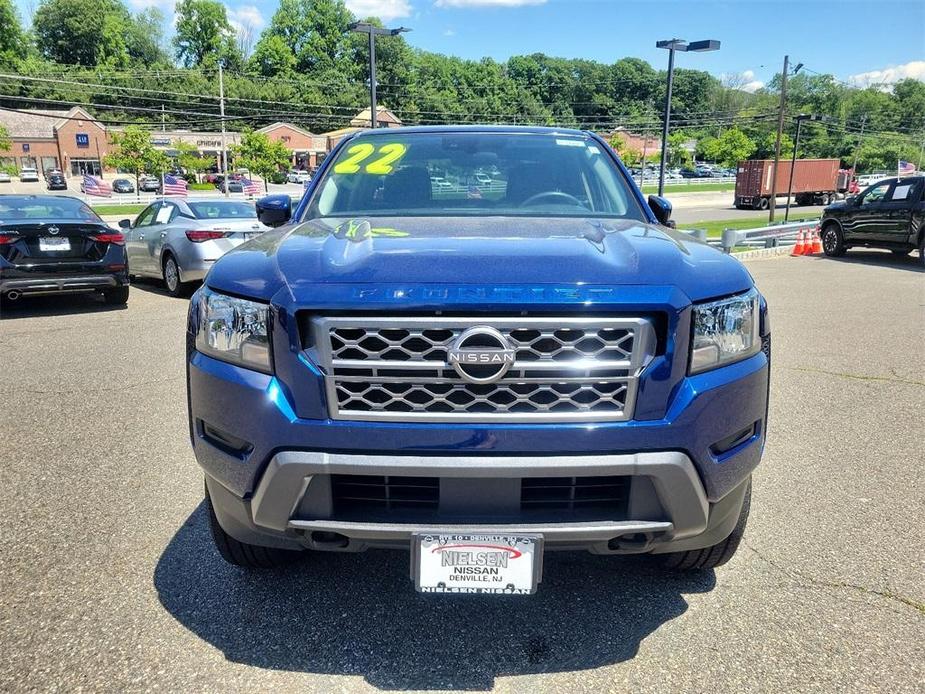 used 2022 Nissan Frontier car, priced at $29,995