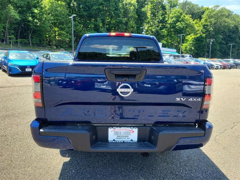 used 2022 Nissan Frontier car, priced at $29,995