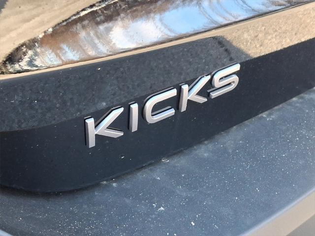 new 2025 Nissan Kicks car, priced at $25,920