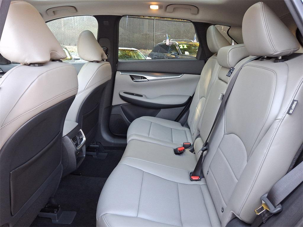 new 2025 INFINITI QX50 car, priced at $48,370