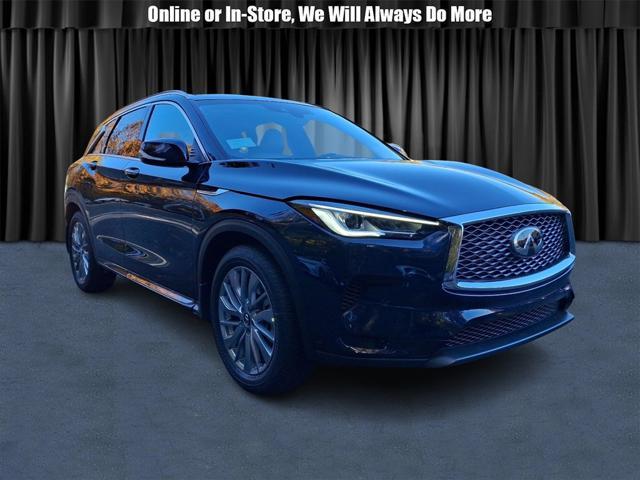 new 2025 INFINITI QX50 car, priced at $48,370